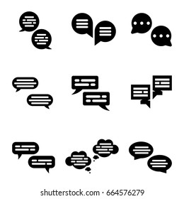 chat icons