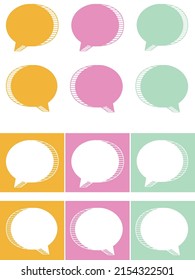 Chat Icons 3D Old School