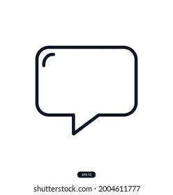 chat Icons. e-commerce icon. Сollection of Web and App icons for an online store, delivery, payment, shopping cart, Online Shopping. vector eps 10
