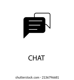chat icons  symbol vector elements for infographic web