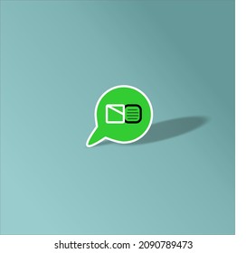 
iconos de chat. Este icono es adecuado para ser utilizado en aplicaciones de chat o foros de grupos de comunicación
