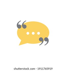 Chat icon..speech bubble vector icon. Messages icon. Dialogue of people on white background vector illustration 