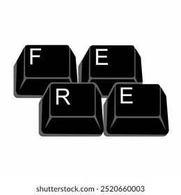 Chat Key Keyboard royalty ICON |VECTOR