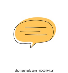 Chat line icon