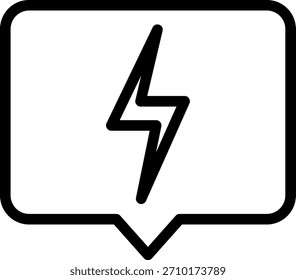 Chat-Zeile, Symbol, Vektorgrafik