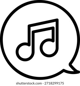 chat line icon illustration vector