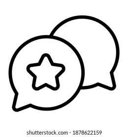 chat line icon, Merry Christmas and Happy New Year icons for web and mobile design