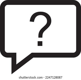 Chat line icon vector design template and illustration with editable stroke