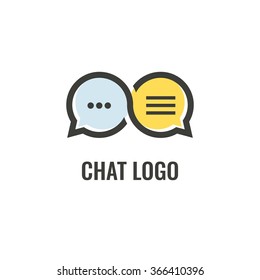 Chat Logo. 