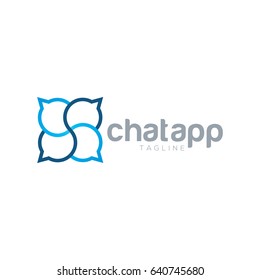 Chat logo