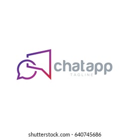 Chat logo