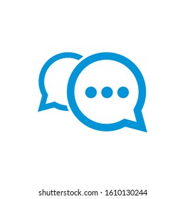 Chat Logo can be used for company, icon, and others.