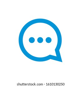 Chat Logo can be used for company, icon, and others.