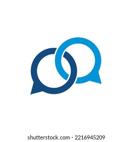 Chat Logo can be used for company, icon, and others.