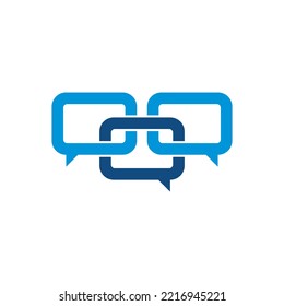Chat Logo can be used for company, icon, and others.