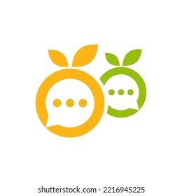 Chat Logo can be used for company, icon, and others.