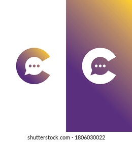 chat logo colorful vector eps