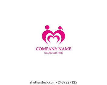 Chat Logo Concept Vector. Chatting Logo Template