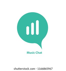 chat logo design