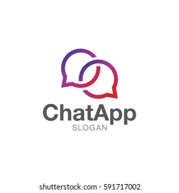 Chat Logo Design