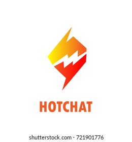 Chat logo design