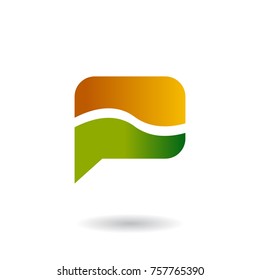 chat logo design 