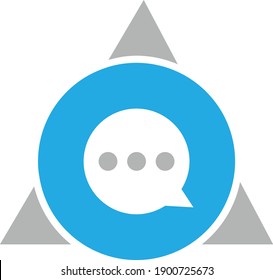 A Chat Logo Design Elements