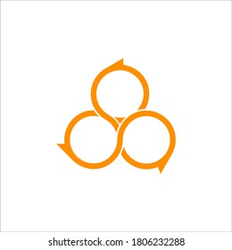 Chat-Logo-Design, Vektorzeichen 