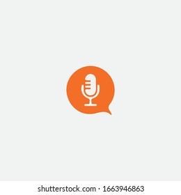 diseño del logotipo de chat e icono mundial