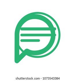 Chat logo icon  