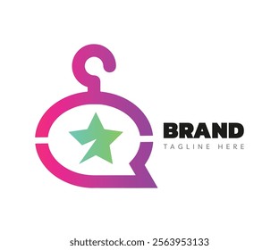 Chat logo icon design template elements. Usable for Branding, Business and Technology Logos.
