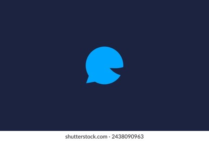 chat logo icon design vector design template inspiration