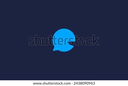 chat logo icon design vector design template inspiration