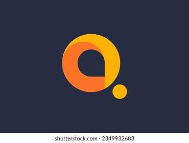 Chat logo symbol communicates connection and interaction with simplicity and charm