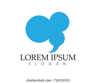 chat logo and symbols