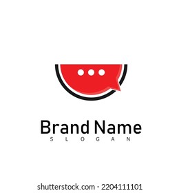 chat logo talk symbol modern