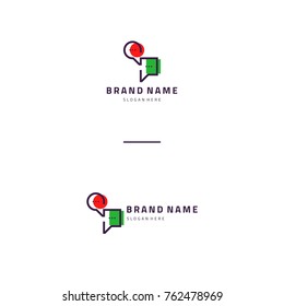 Chat Logo Template
