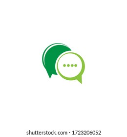 Chat Logo Template vector symbol
