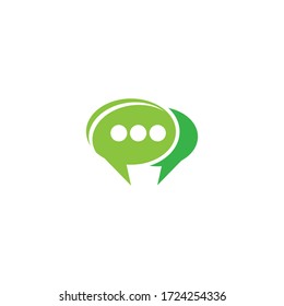 Naturaleza del símbolo vectorial de la plantilla de logotipo