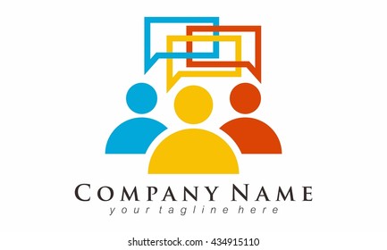 Chat Logo Vector