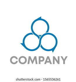 chat logo vector design template sign