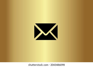 Chat and Mail Basic and elegant minimal artistic design initial based Icon logo-vector