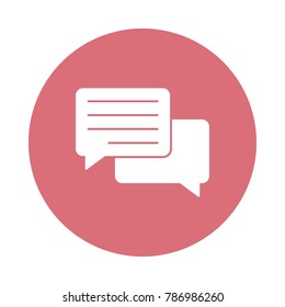 chat massage conversation 
