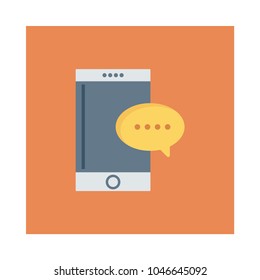 chat message bubble 