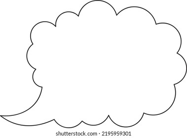 chat message bubble speech dialog text comment