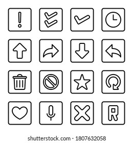 Chat, Nachricht, Kommunikationssymbol, Flachsymbol, Zeilenkunst, Vektorgrafik, Vektorgrafik