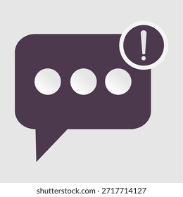 Chat Message Communication symbol  Icon
