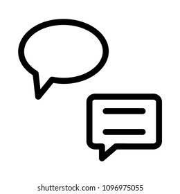  chat message conversation 