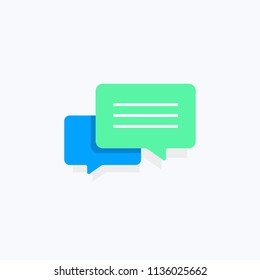 Chat Message Icon