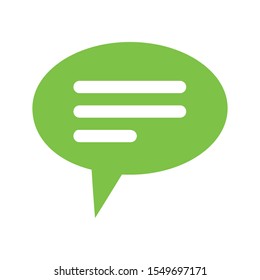Chat and Message Icon for Designers